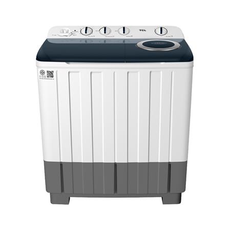 เครื่องซักผ้า 2 ถัง TCL WT201FTTW 20 กก. สีขาวเทา_0