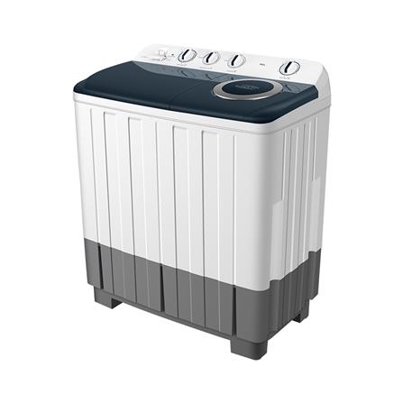 เครื่องซักผ้า 2 ถัง TCL WT201FTTW 20 กก. สีขาวเทา_1