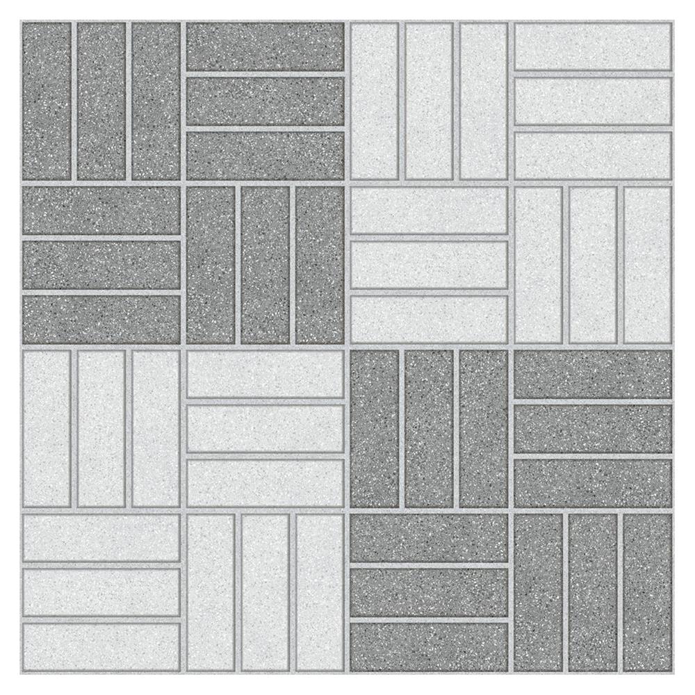 กระเบื้องพื้น 16x16 นิ้ว ภูผา มั่นคง เทา A 0.96 ตร.ม.