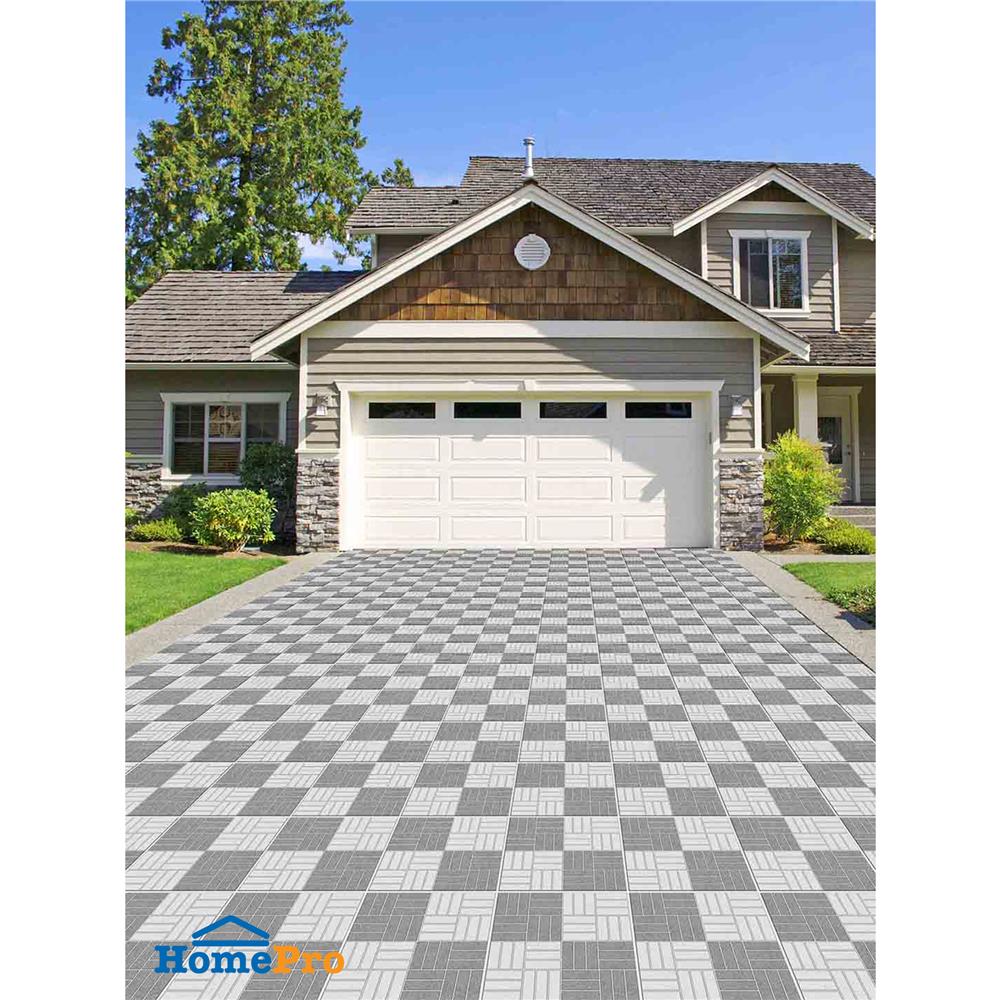 กระเบื้องพื้น 16x16 นิ้ว ภูผา มั่นคง เทา A 0.96 ตร.ม.