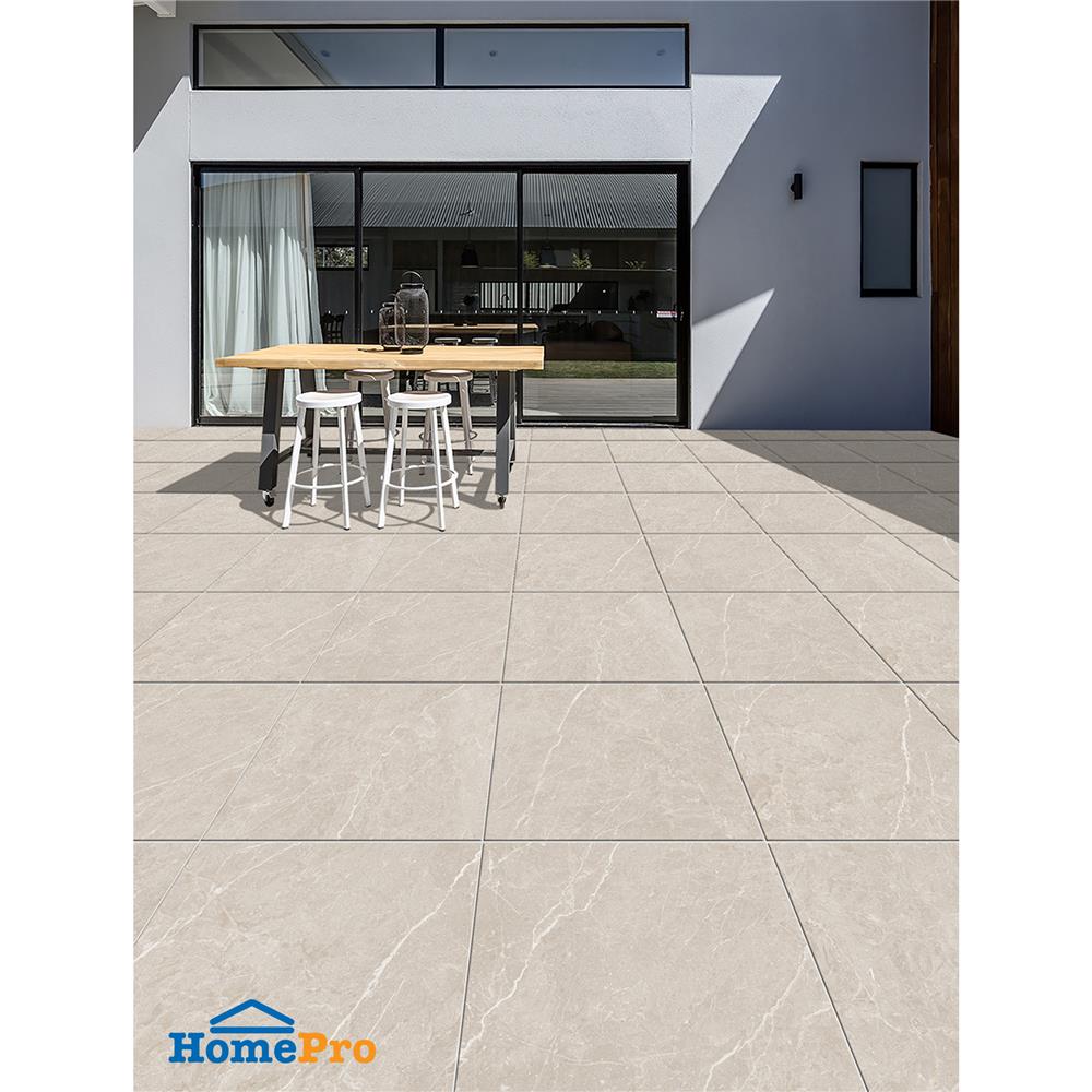 กระเบื้องพื้นพอร์ซเลน 60x60 ซม. CERGRES โฟทีก้า โบน A 1.44 ตร.ม.