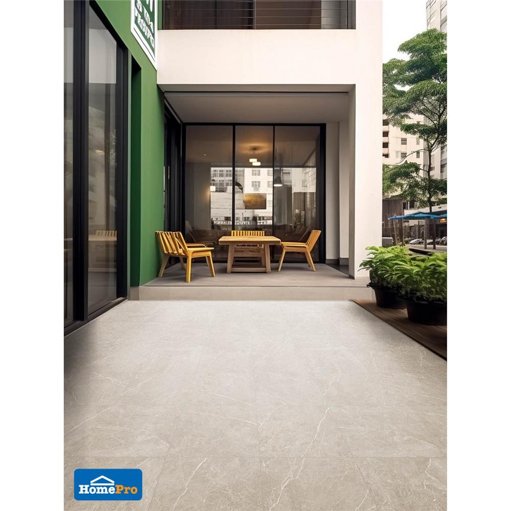 กระเบื้องพื้นพอร์ซเลน 60x60 ซม. CERGRES โฟทีก้า โบน A 1.44 ตร.ม.