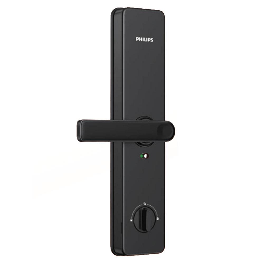 กลอนดิจิตอล PHILIPS 603E สีดำ