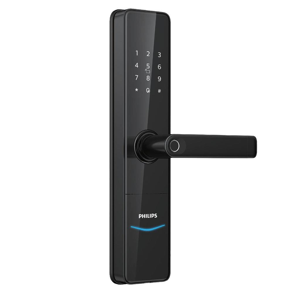 กลอนดิจิตอล PHILIPS 603E สีดำ