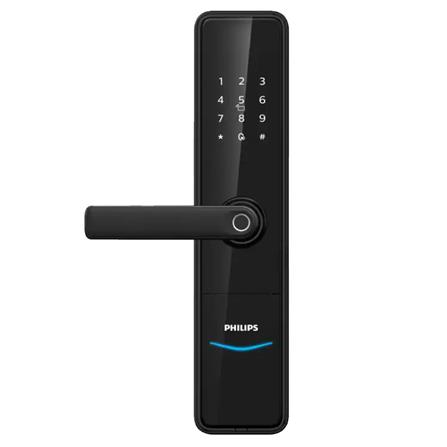 กลอนดิจิตอล PHILIPS 603E สีดำ