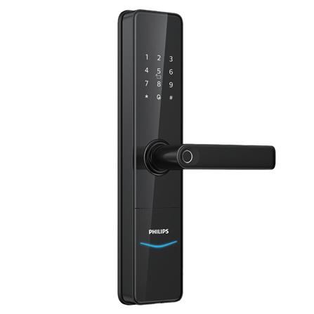 กลอนดิจิตอล PHILIPS 603E สีดำ_2