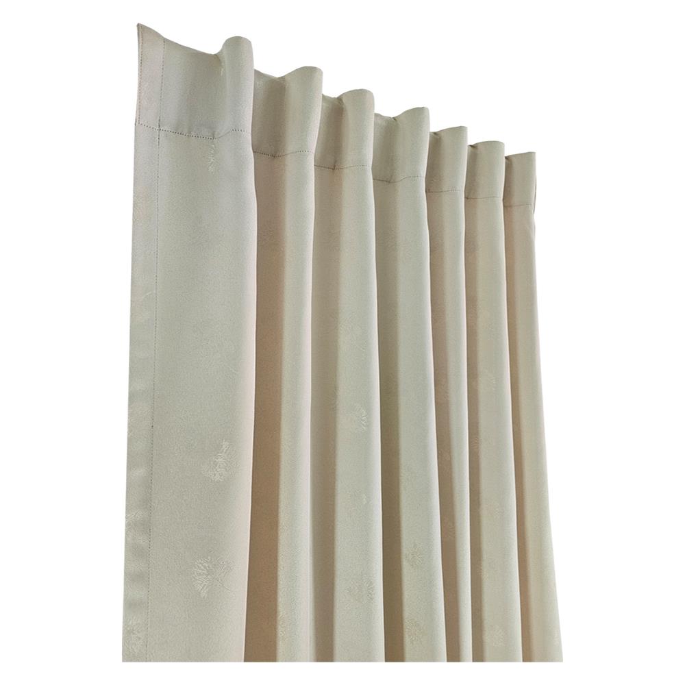 ผ้าม่านซ่อนหู HOME LIVING STYLE HORY UV 140X220 ซม. สีครีม