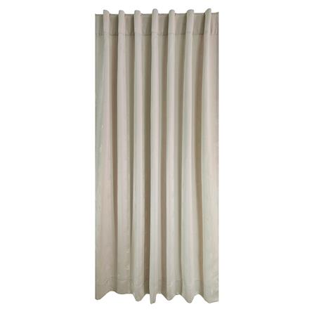 ผ้าม่านซ่อนหู HOME LIVING STYLE HORY UV 140X220 ซม. สีครีม_0