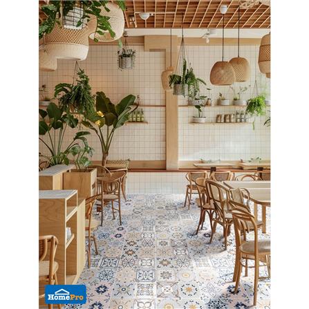 กระเบื้องพื้น 16x16 นิ้ว DURAGRES ฮันโจ คัลเลอร์ฟูล A 0.96 ตร.ม._3