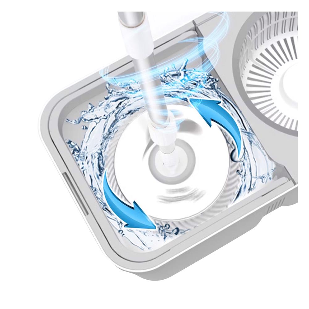 ชุดอุปกรณ์ถังปั่น FARCENT HAND PRESS SPIN MOP WW6105