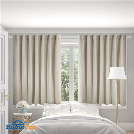ผ้าม่านซ่อนหู HOME LIVING STYLE HORY UV 140X160 ซม. สีครีม_4