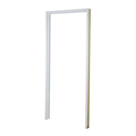 วงกบประตูไม้สังเคราะห์ WPC AZLE ULTRA 4 80x200 ซม. สีขาว ลายไม้_0