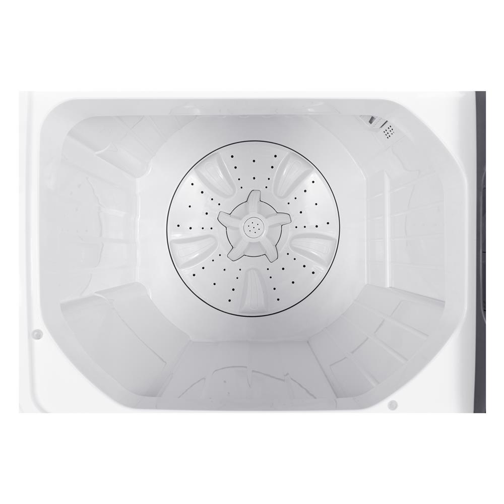 เครื่องซักผ้า 2 ถัง TCL WT129FTTG 12 กก. สีขาวเทา