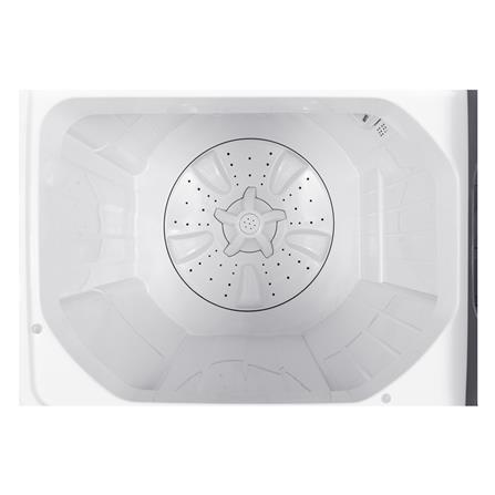 เครื่องซักผ้า 2 ถัง TCL WT129FTTG 12 กก. สีขาวเทา_5