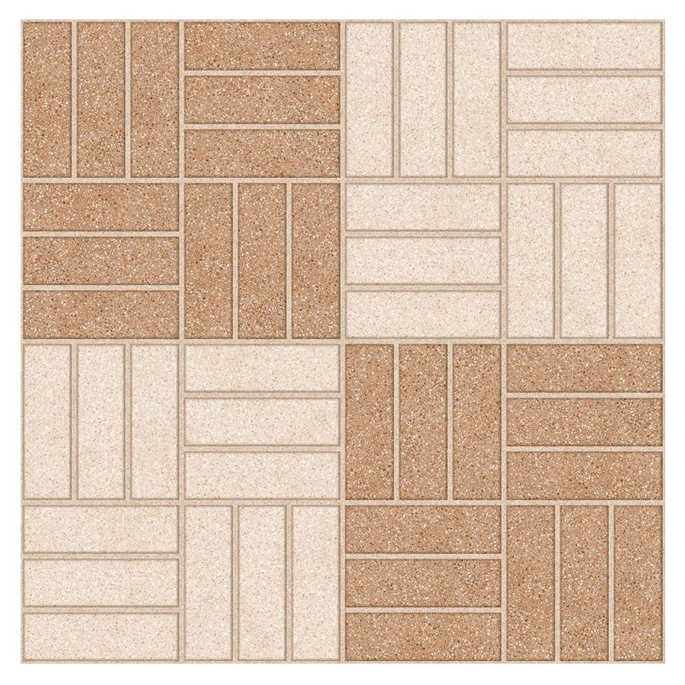 กระเบื้องพื้น 16x16 นิ้ว ภูผา มั่นคง เบจ A 0.96 ตร.ม.