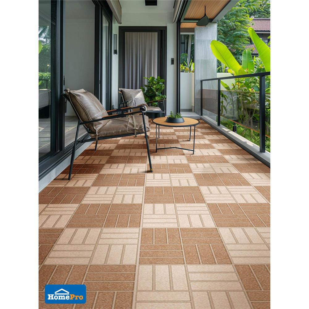 กระเบื้องพื้น 16x16 นิ้ว ภูผา มั่นคง เบจ A 0.96 ตร.ม.