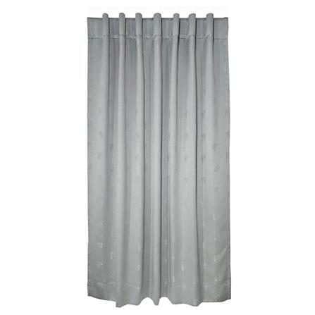 ผ้าม่านซ่อนหู HOME LIVING STYLE HORY UV 140X160 ซม. สีเทา_0