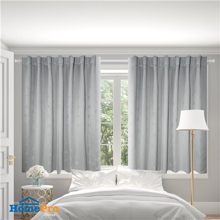 ผ้าม่านซ่อนหู HOME LIVING STYLE HORY UV 140X160 ซม. สีเทา_3