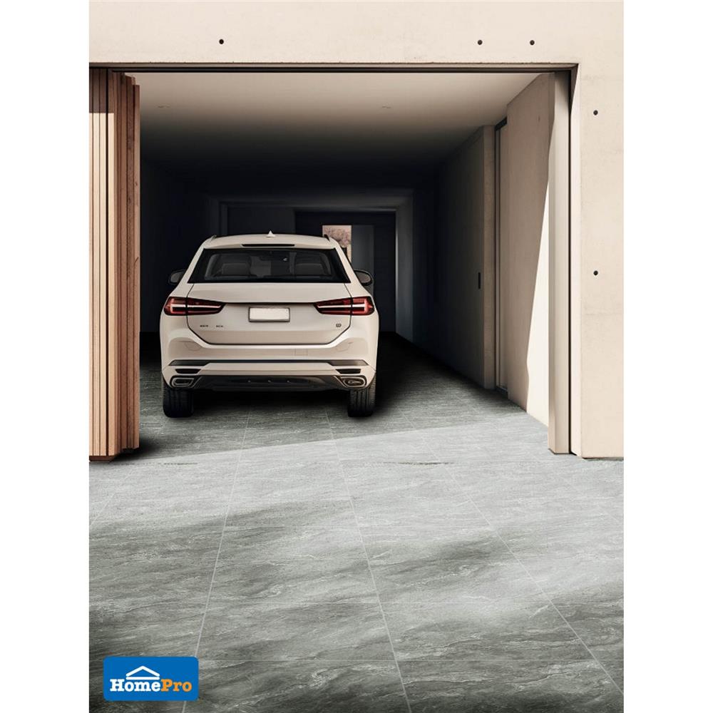 กระเบื้องพื้นพอร์ซเลน 60x60 ซม. CERGRES เน็กซัส เทา A 1.44 ตร.ม.