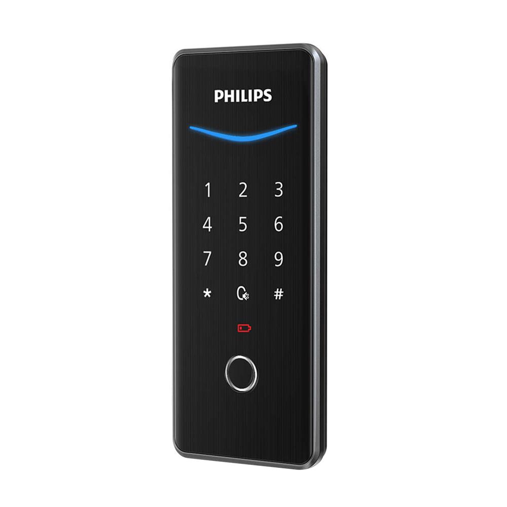 กลอนดิจิตอล PHILIPS 503 สีดำ