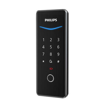 กลอนดิจิตอล PHILIPS 503 สีดำ_0