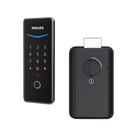 กลอนดิจิตอล PHILIPS 503 สีดำ_2