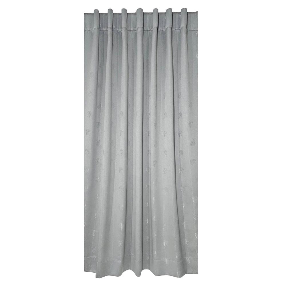 ผ้าม่านซ่อนหู HOME LIVING STYLE HORY UV 140X220 ซม. สีเทา_1