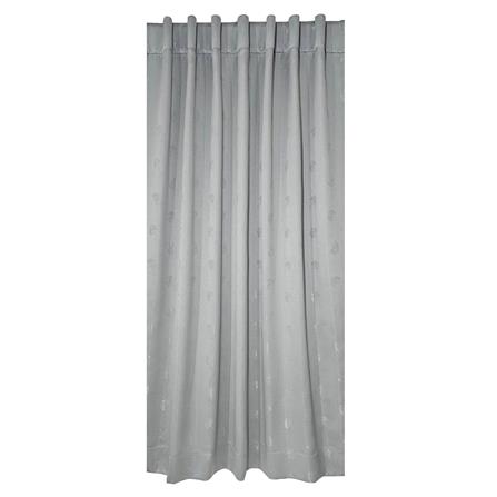 ผ้าม่านซ่อนหู HOME LIVING STYLE HORY UV 140X220 ซม. สีเทา_0