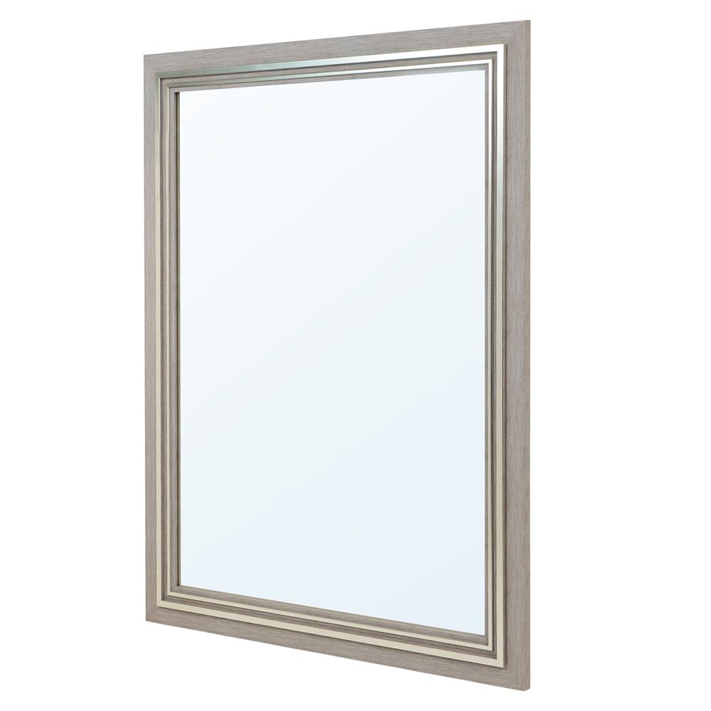 กระจกเงาตกแต่ง MOYA FM26-LS 60x80 ซม.