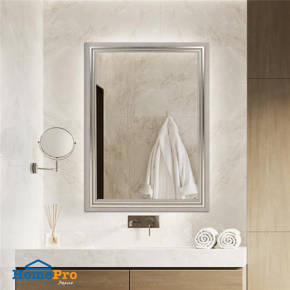 กระจกเงาตกแต่ง MOYA FM26-LS 60x80 ซม.