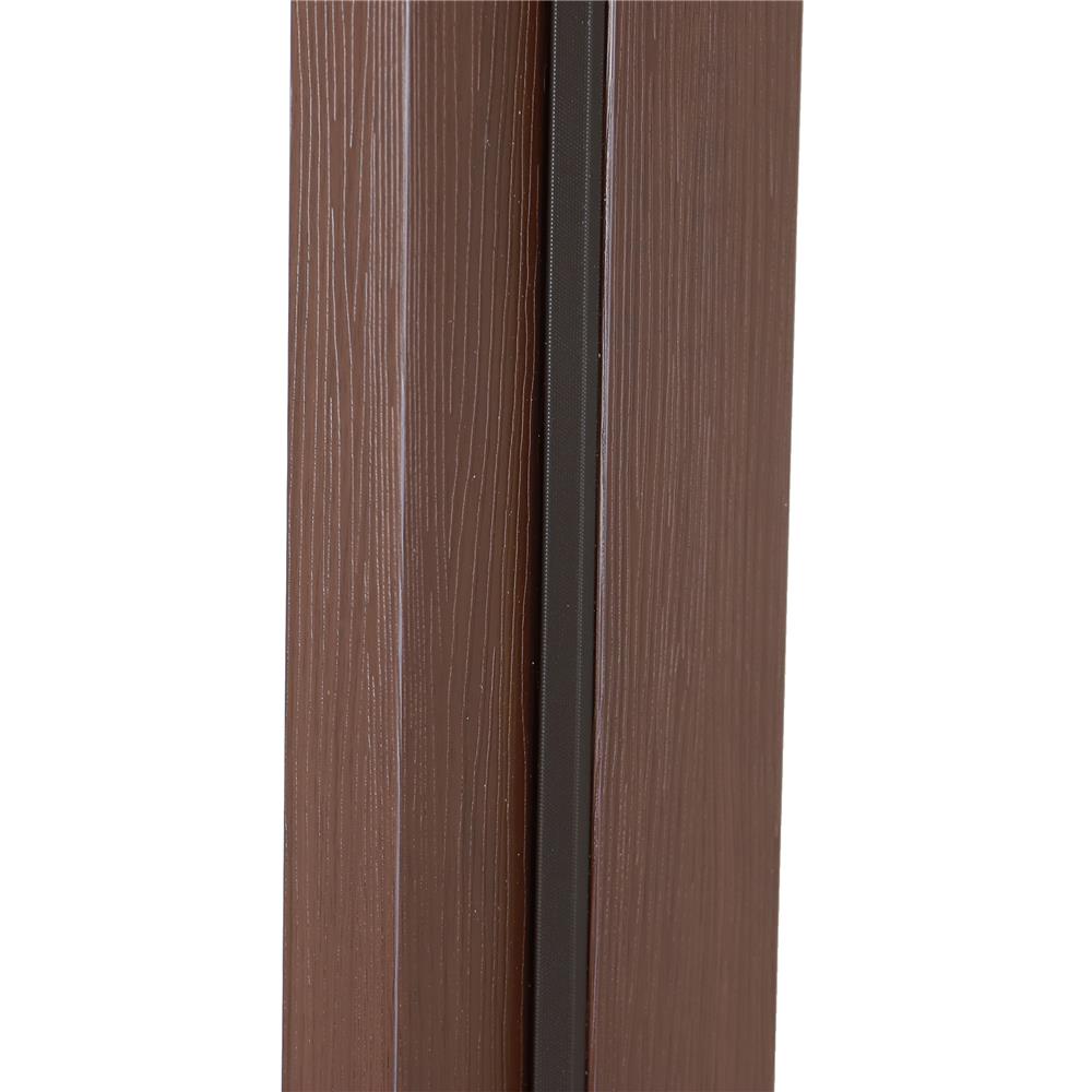 วงกบประตูไม้สังเคราะห์ WPC AZLE ULTRA 4 90x200 ซม. สีน้ำตาล ลายไม้