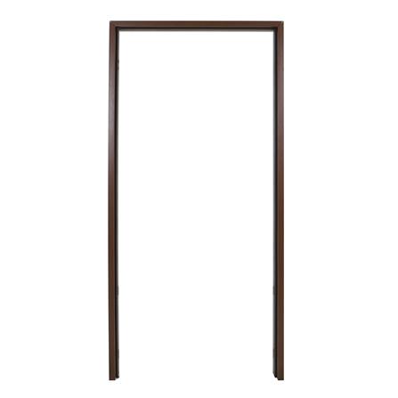 วงกบประตูไม้สังเคราะห์ WPC AZLE ULTRA 4 90x200 ซม. สีน้ำตาล ลายไม้_1