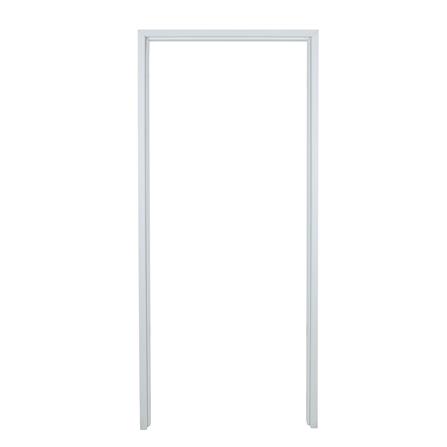 วงกบประตูไม้สังเคราะห์ WPC AZLE ULTRA 4 90x200 ซม. สีขาว ลายไม้_1