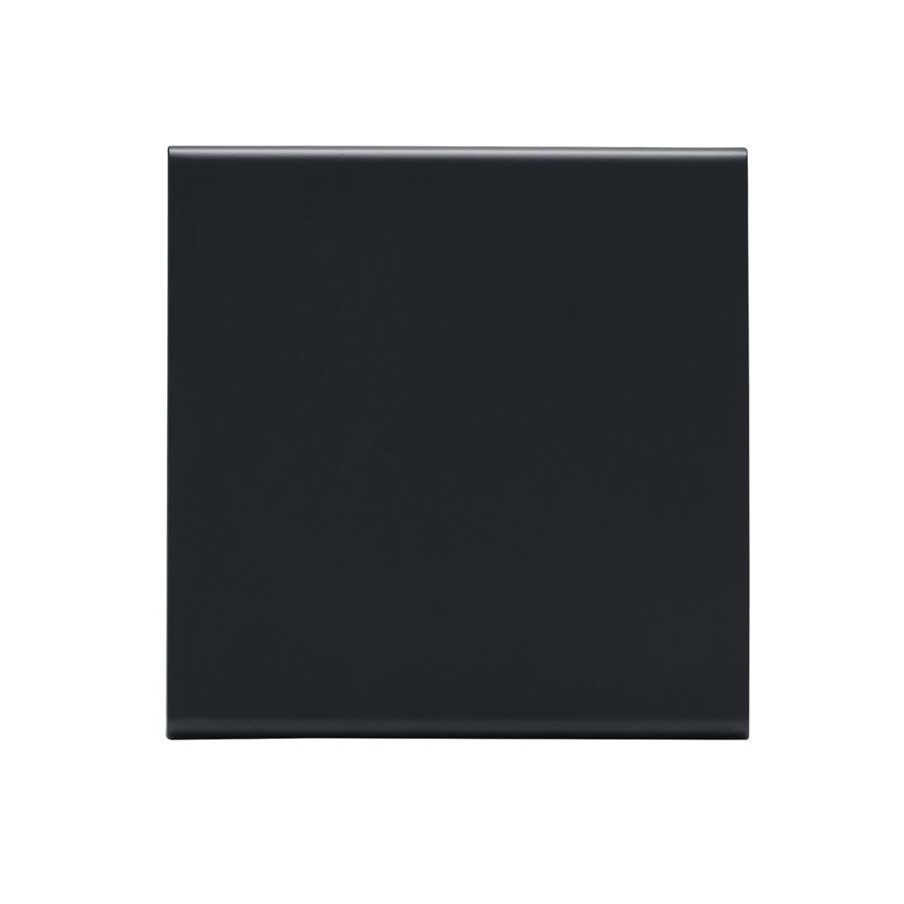 ชุดสวิตซ์ 2 ทาง 1 ช่อง SAHN D012-BL สีดำ_1