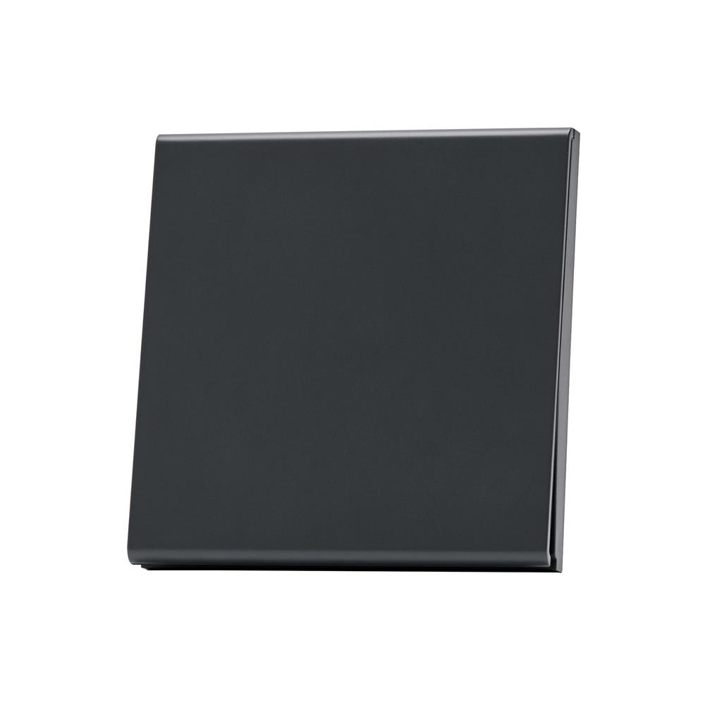 ชุดสวิตซ์ 2 ทาง 1 ช่อง SAHN D012-BL สีดำ