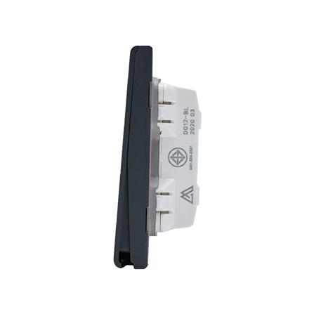 ชุดสวิตซ์ 2 ทาง 1 ช่อง SAHN D012-BL สีดำ_3