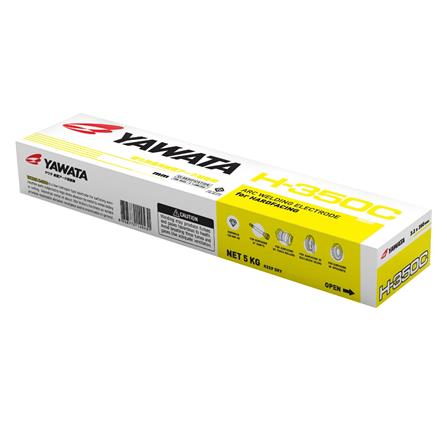 ลวดเชื่อมพอกผิวแข็ง YAWATA H-350C 3.2X350 มม. 5 กก.