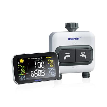 เครื่องตั้งเวลาอัจฉริยะ 2 โซน พร้อมจอ RAINPOINT_0