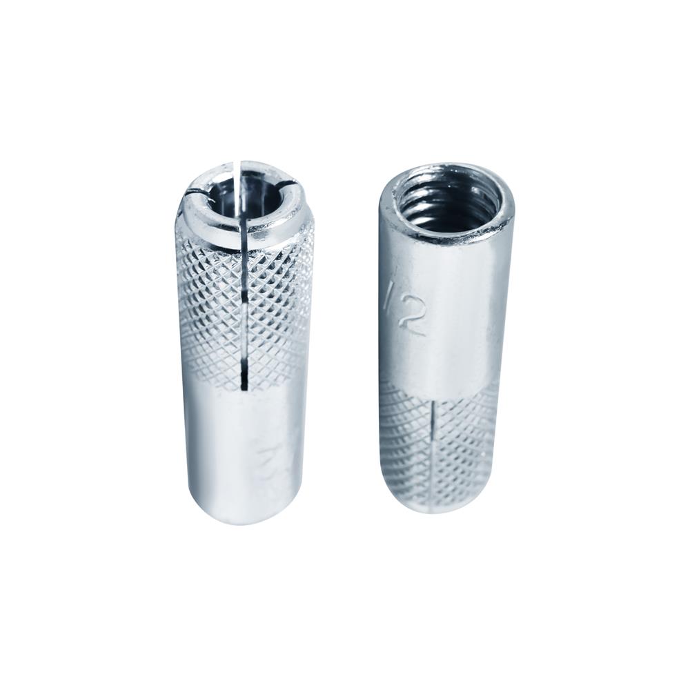 พุกดร็อปอิน DEXZON 1/2 นิ้ว แพ็ก 10 ชิ้น