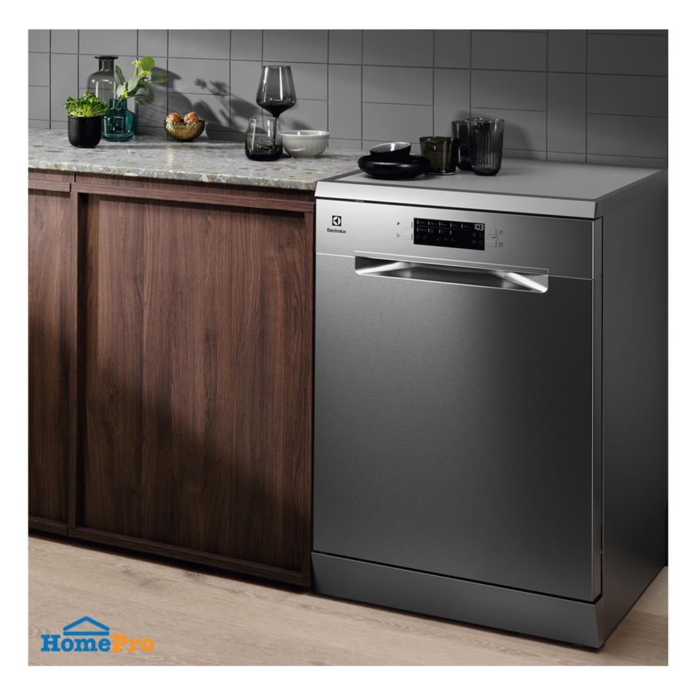 เครื่องล้างจานตั้งพื้น ELECTROLUX ESA47200SX สีเงิน