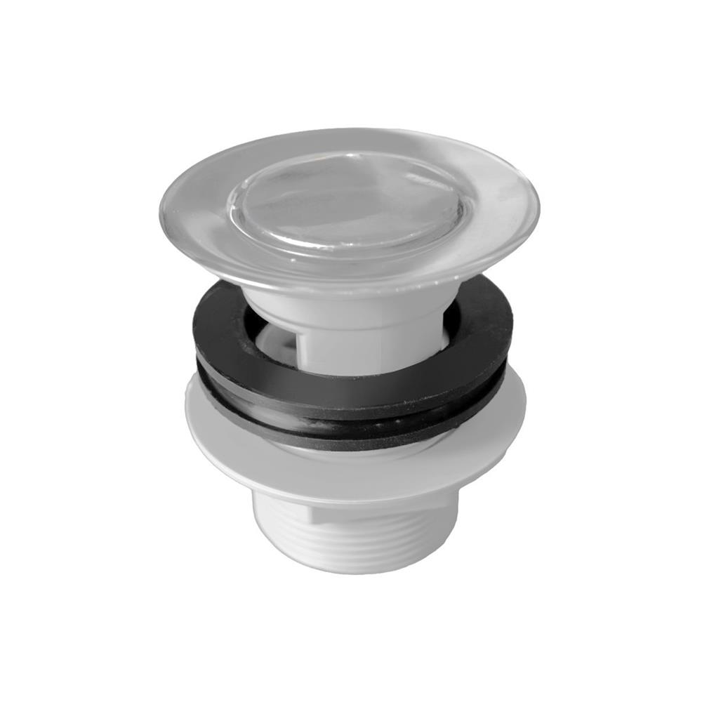 ชุดท่อน้ำทิ้งอ่างล้างหน้ากระปุก MOYA 20 ซม. สีโครม