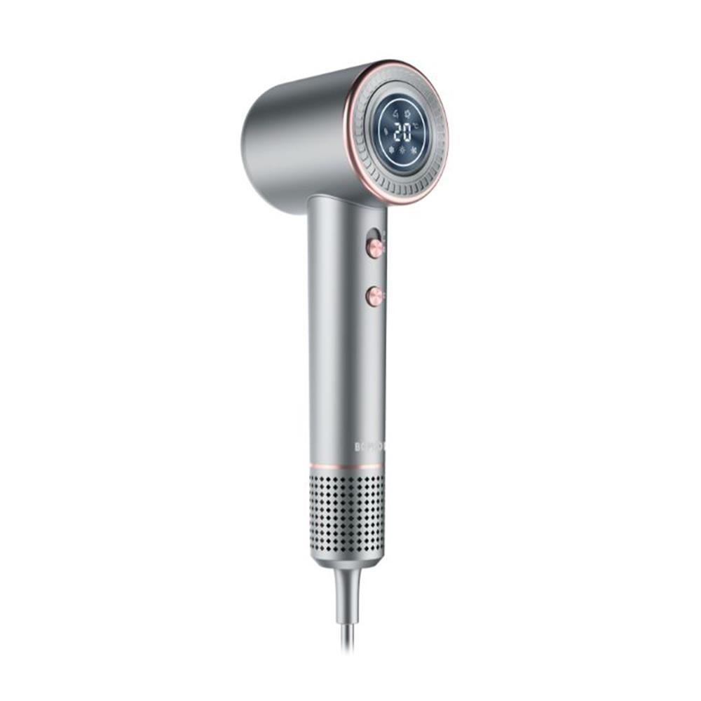 ไดร์เป่าผม BOMIDI HD02 SILVER 1600 วัตต์ สีเทา