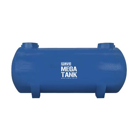 ถังเก็บน้ำไฟเบอร์กลาส WAVE MEKA TANK WWO2020-20000 ลิตร สีน้ำเงิน