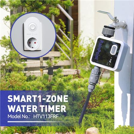 เครื่องตั้งเวลารดน้ำอัจฉริยะ 1 โซน พร้อม WIFI RAINPOINT_2