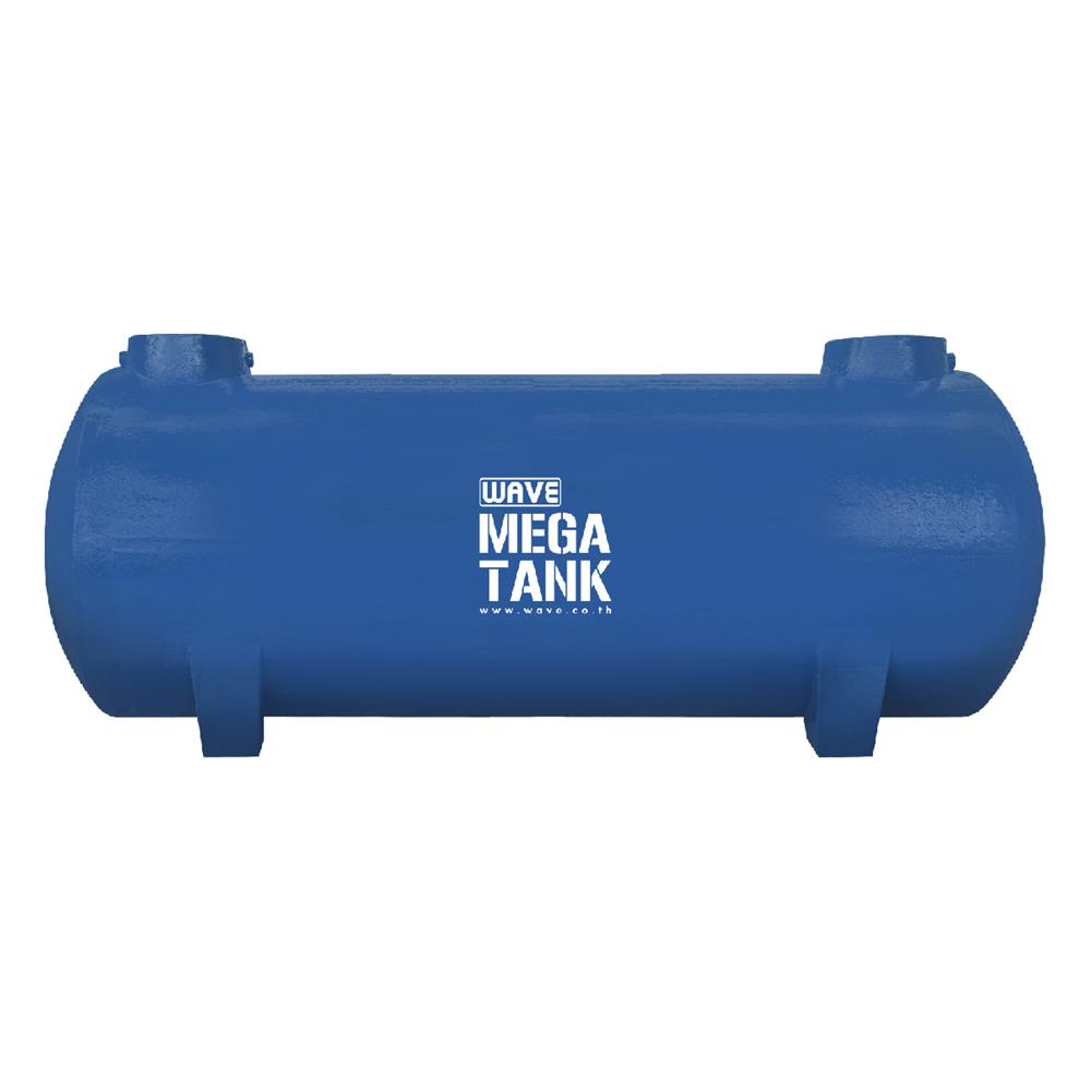ถังเก็บน้ำไฟเบอร์กลาส WAVE MEKA TANK WWO2030-30000 ลิตร สีน้ำเงิน