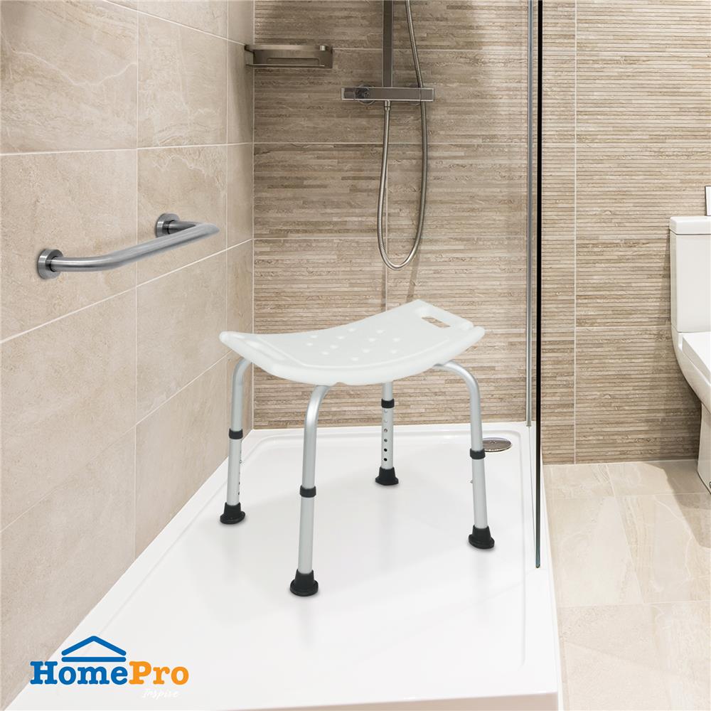 เก้าอี้อาบน้ำ MOYA RF-JB201 สีขาว