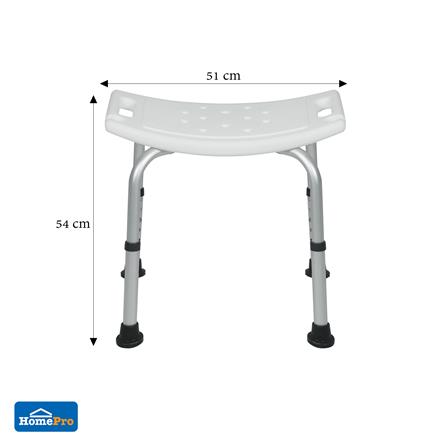 เก้าอี้อาบน้ำ MOYA RF-JB201 สีขาว_10