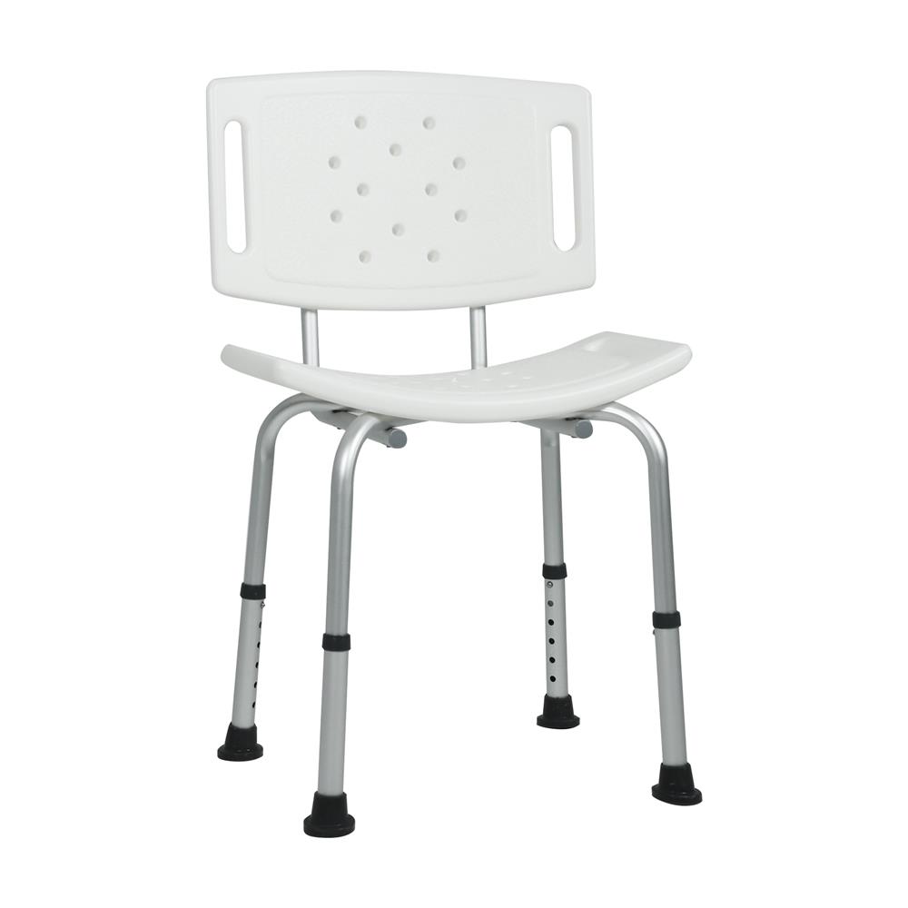 เก้าอี้อาบน้ำ MOYA RF-JB202C สีขาว