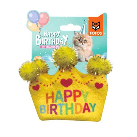 ของเล่นแมว FOFOS BIRTHDAY CROWN_0