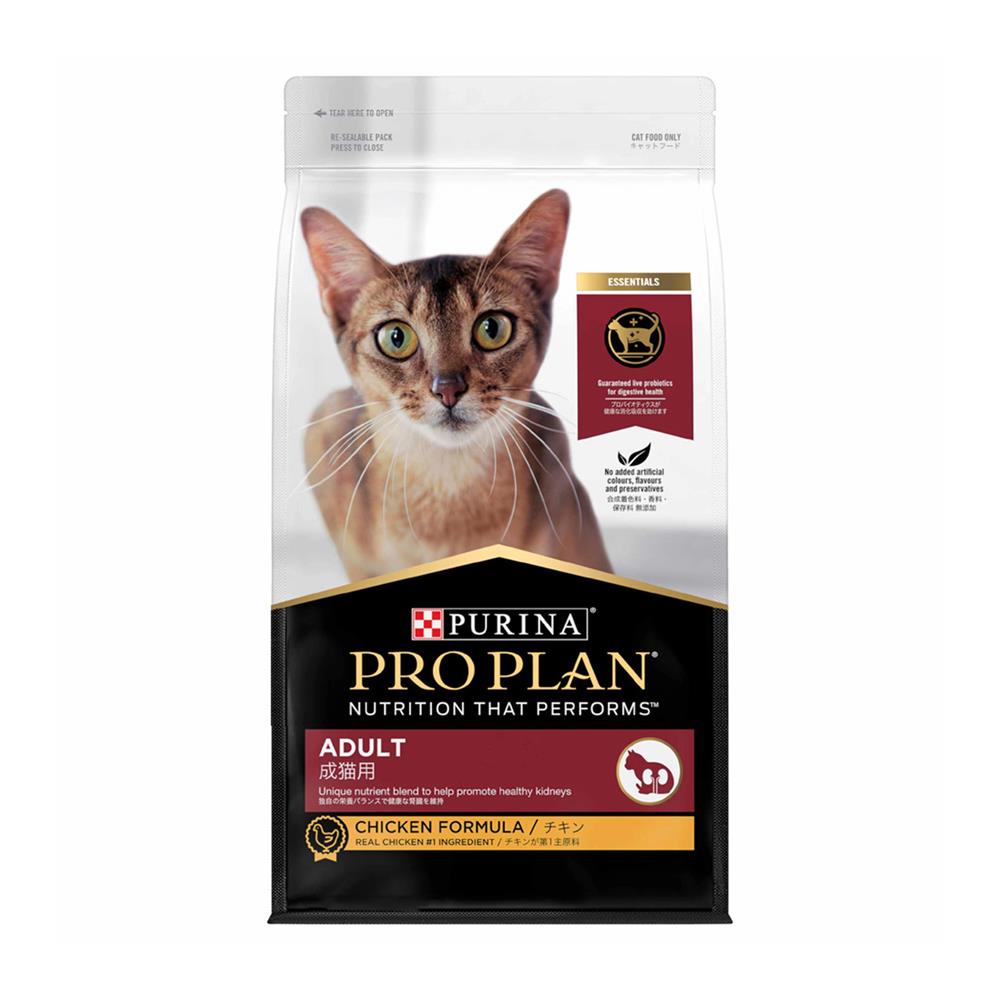 อาหารแมว PRO PLAN ADULT CHICKEN 400 ก.